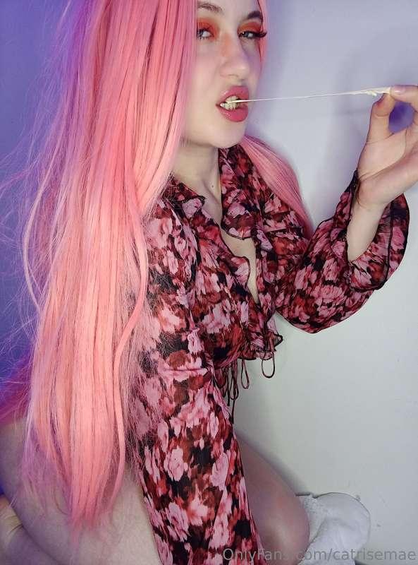 Budeš mou žvýkačkou? ❤️