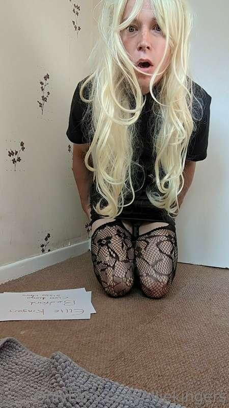 I am always on me knees