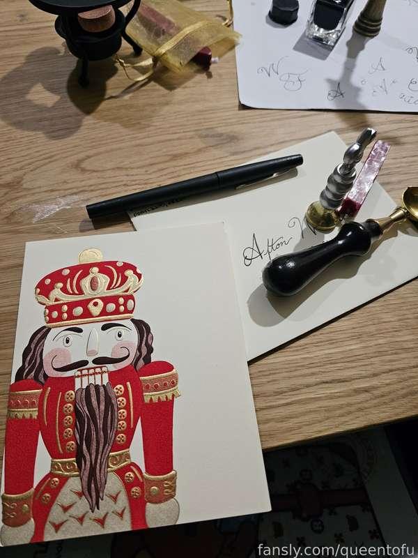 Happy New Year you guys! 🎆 We've had such an unforgettable 2023 on Fansly and I can't wait to show you everything I have in store for you in 2024 🥹

Also, I was doing christmas cards for our top Patreon supporters, should we send out cards to our Top Fansly supporters too?!