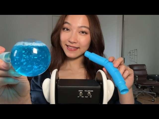 ASMR I Love Saying Your Names 🩵💙 Monthly Patron Names