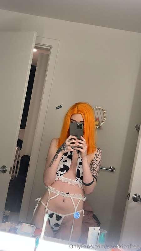 Orange hair dlc