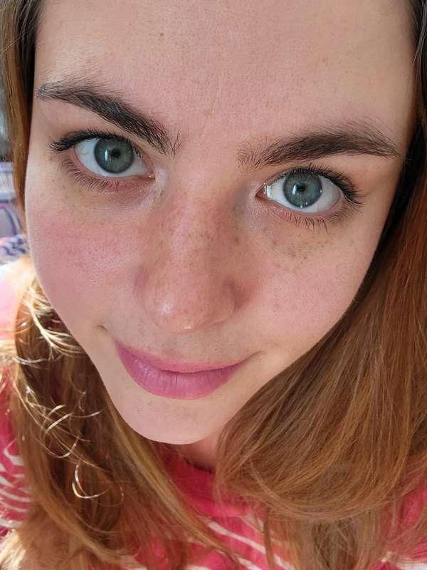 Hope you're in the mood for freckles.