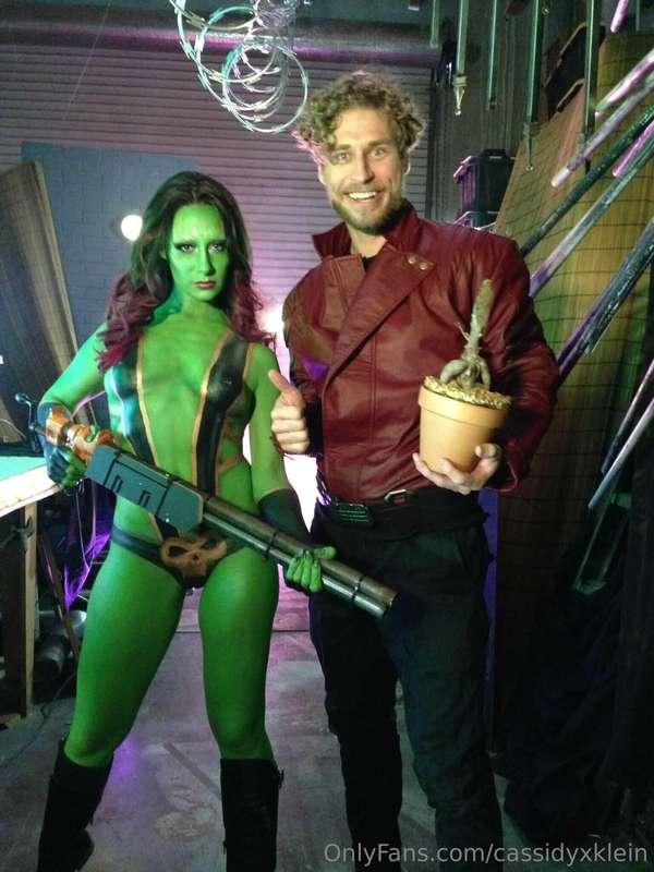 Your Starlord and Gamora 
@michaelvegas