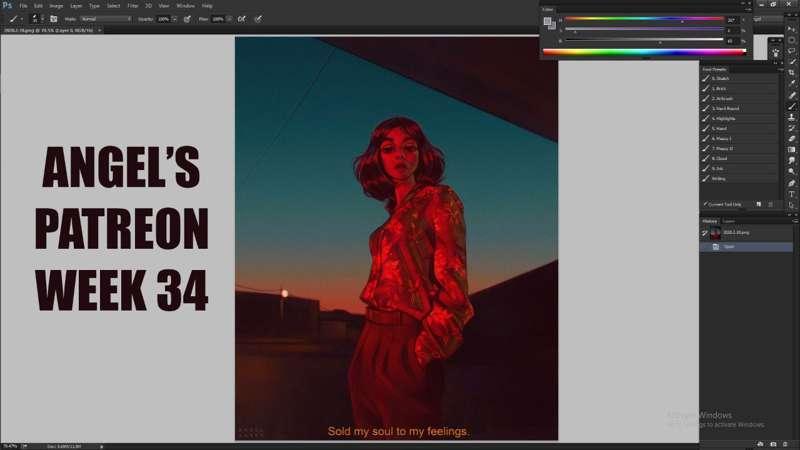 Critique Livestream WEEK 34