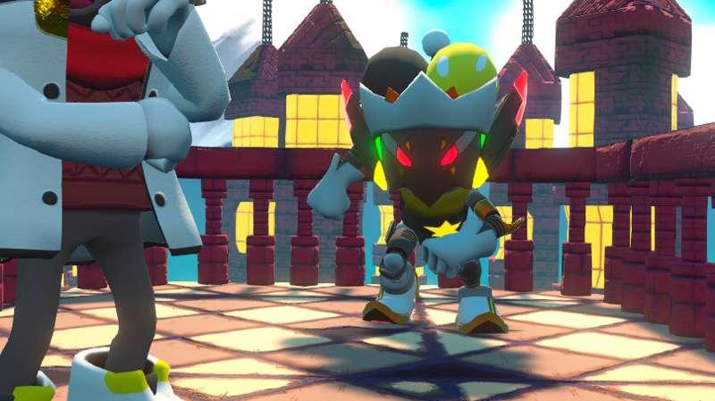 New character preview.