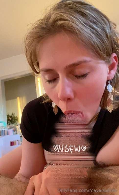 I ❤️ sucking average dick