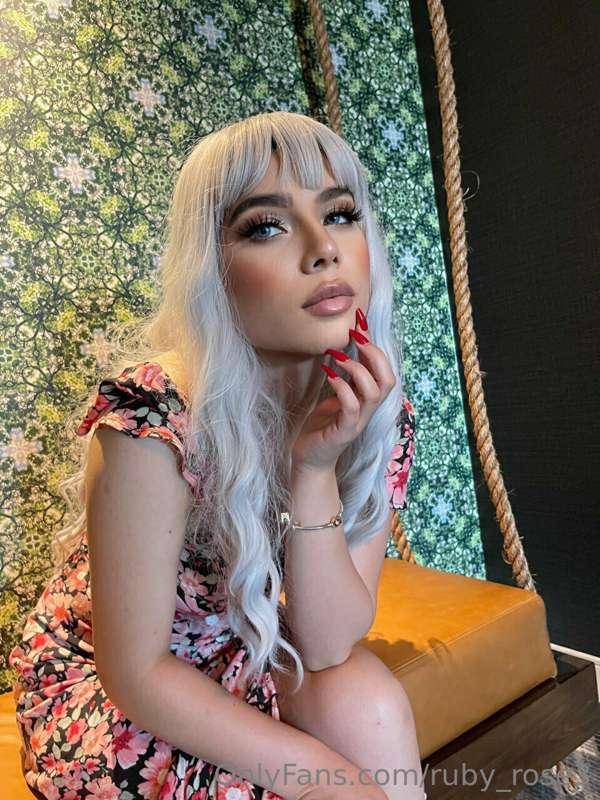 You spend so much time in my mind, I should charge you rent...