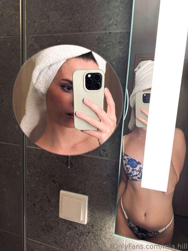 This mirror's seen things... ready to see more? 👀