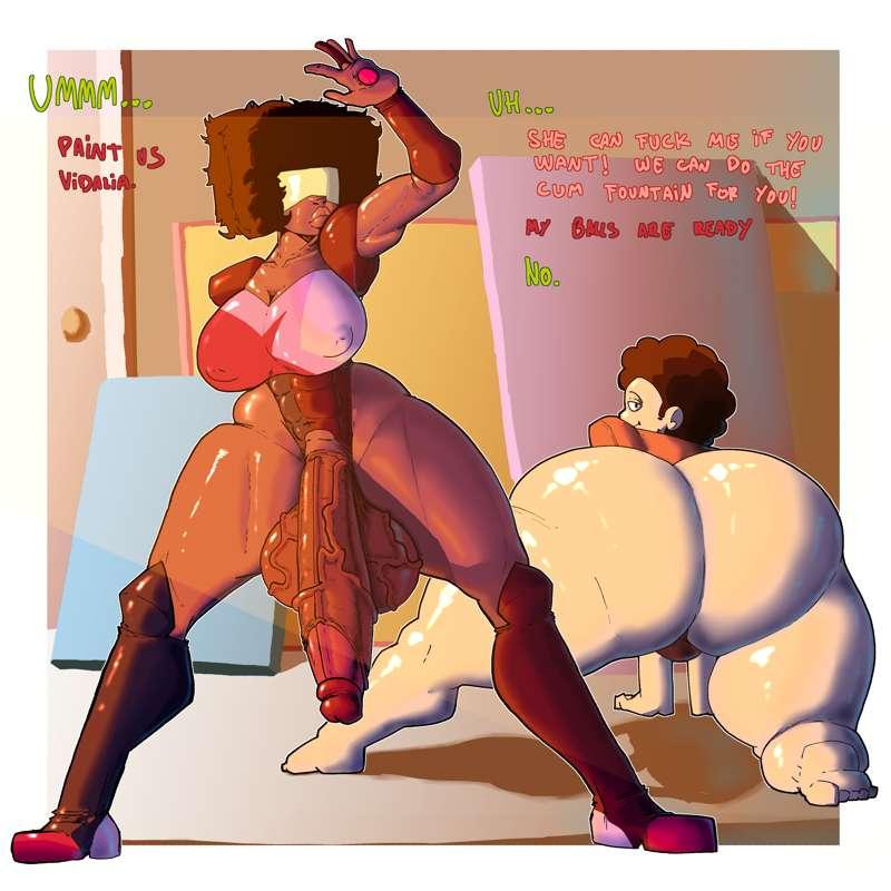 GARNET'S PAINTING