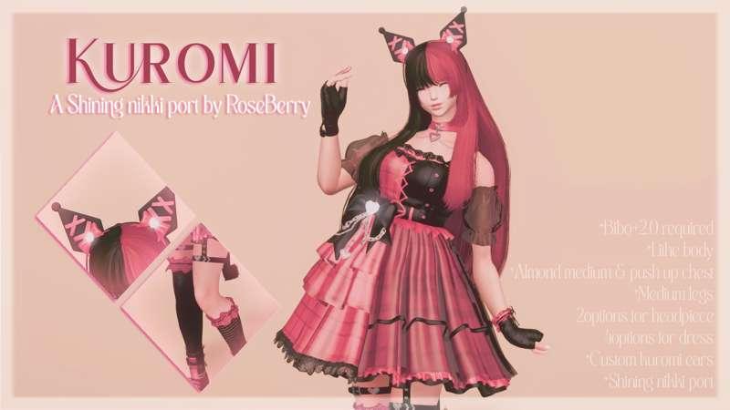 [Vault][Outfit] Kuromi