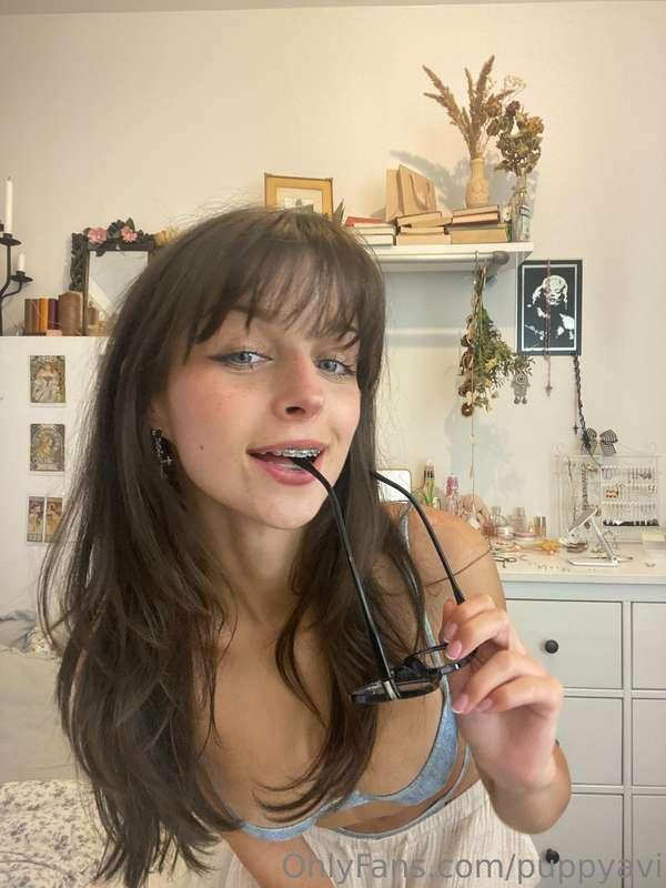 always need something to put in my mouth👄