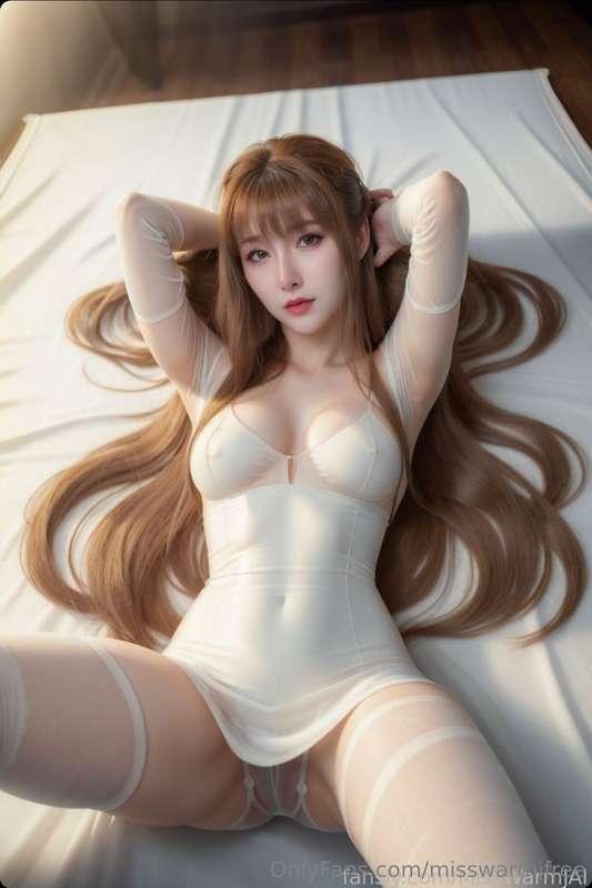 I wanted to spoil you all a bit more ^^

3 days My AI Yellow..
