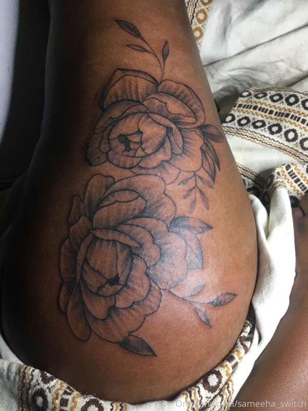 Love my new tattoo my number one fan made it possible thanks..