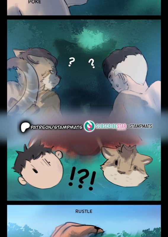 [🐯Tier] "WYRH X Summer" Comic page 15+16