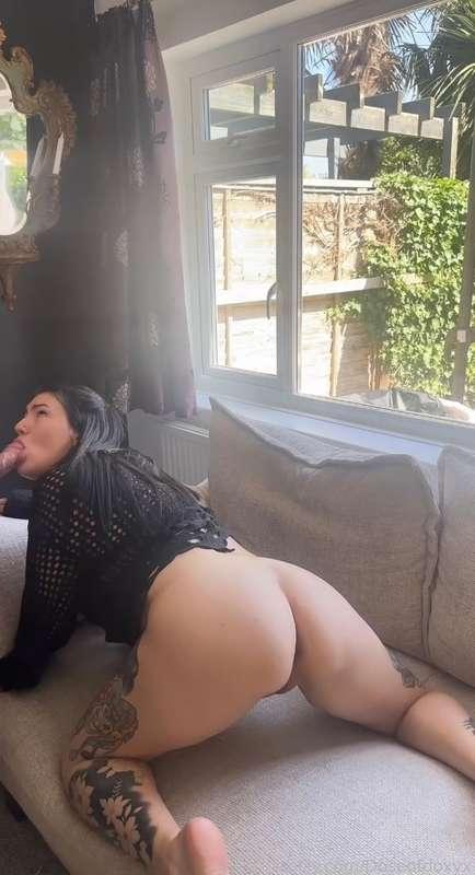 Like the view? 😈💜
