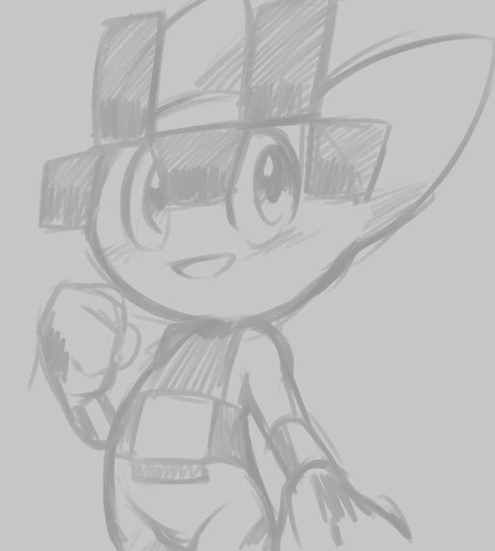 Miraitowa sketch