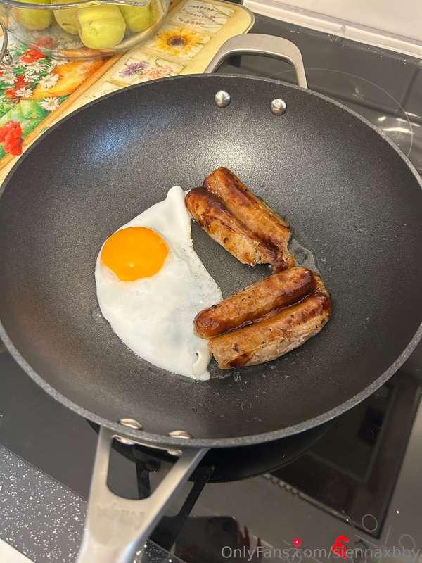 Starting the day right 🤩 