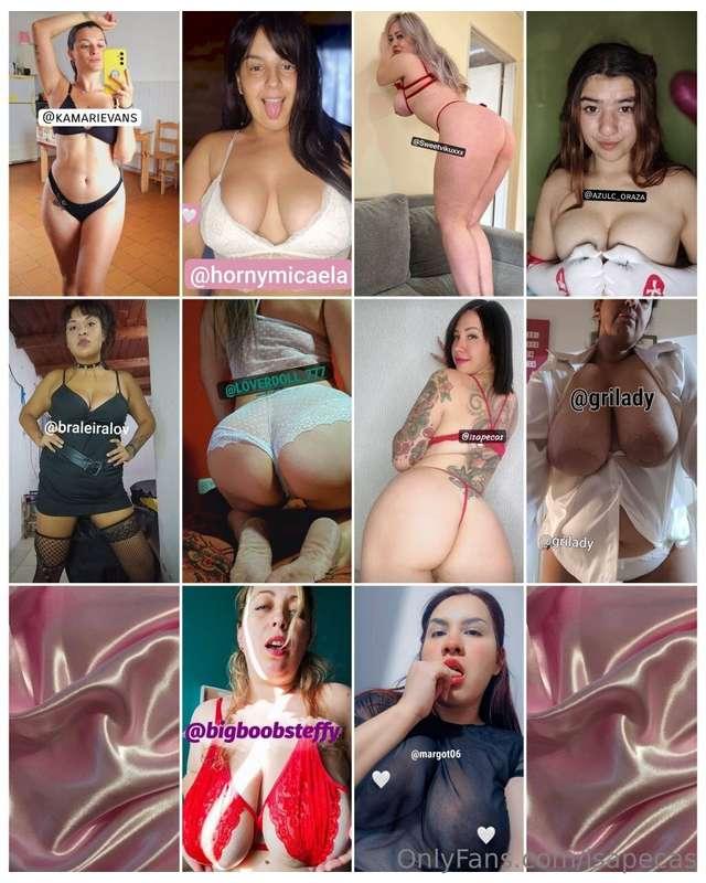 💋💋💋💋💋💥💥💥 2hs🎀 @KAMARIEVANS 🎀💮 @hornymicaela 💮🥵 @Sweetvikuxxx..