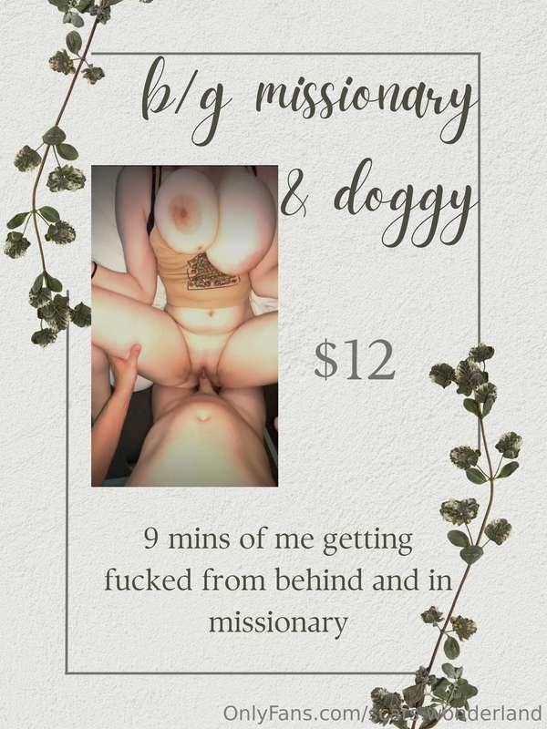 tip $12 on this post to receive this ppv