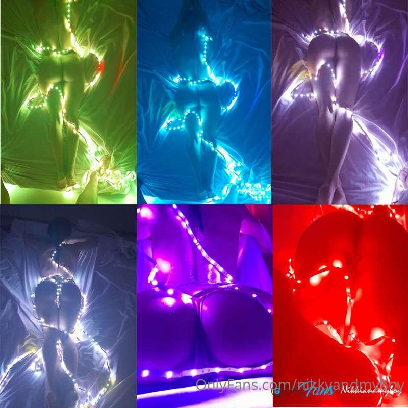 LEDS, LEDS, LEDS...
Deja un comentario con tu color favorito..