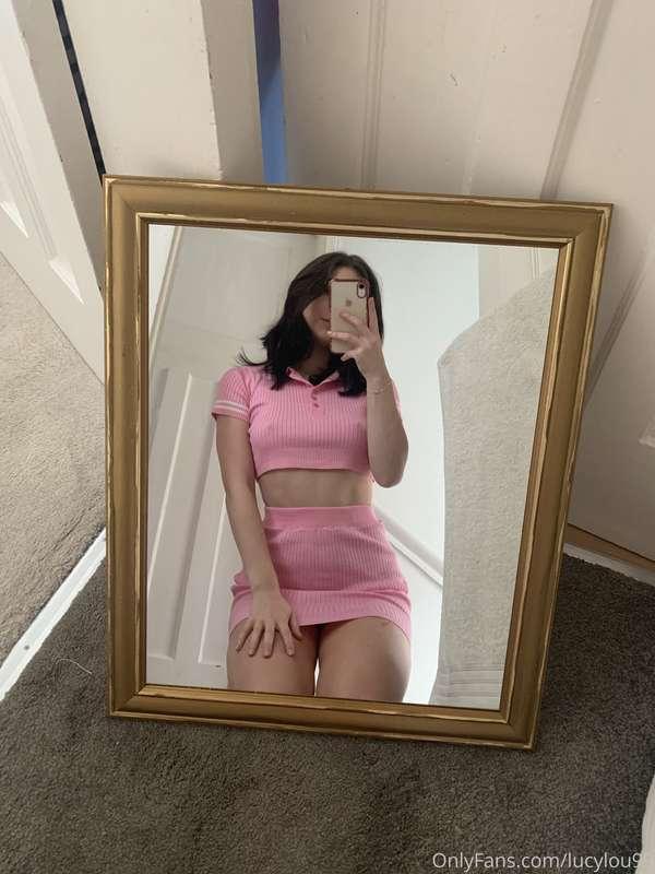 Pink to make the boys wink 😉