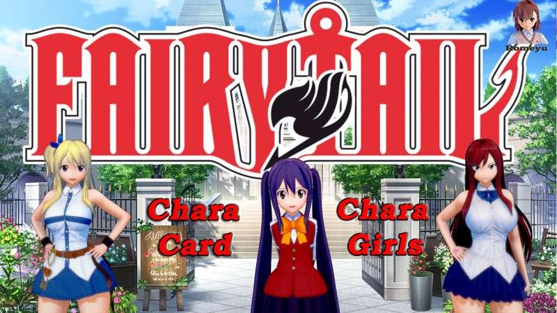 Pack full Chara Card Fairy Tail