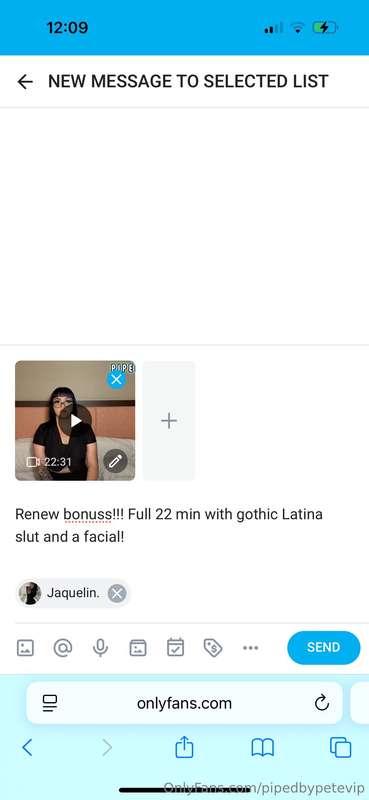 Full renew bonus video sent out 😉 