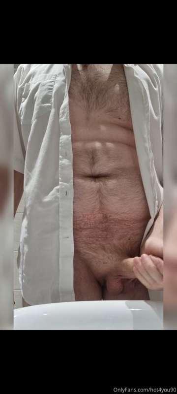 Wank with a bit of fingering. But the camera cut out part wa..
