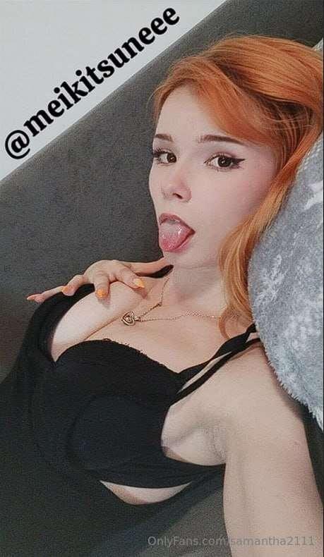 I am Mei 🦊 I am new here, some things about me
##  *@meikits..