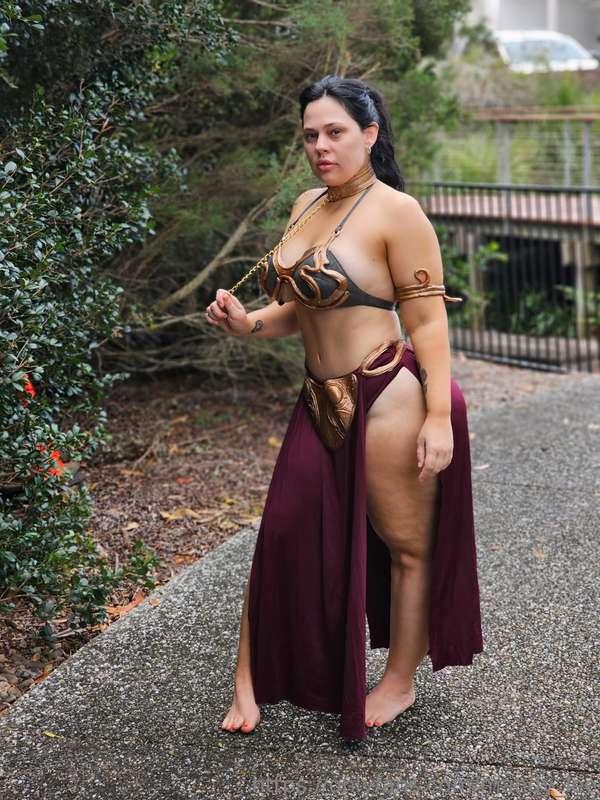 What would you do with your very own slave Leia?