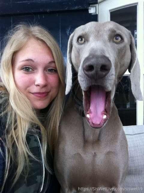 He is so big;)