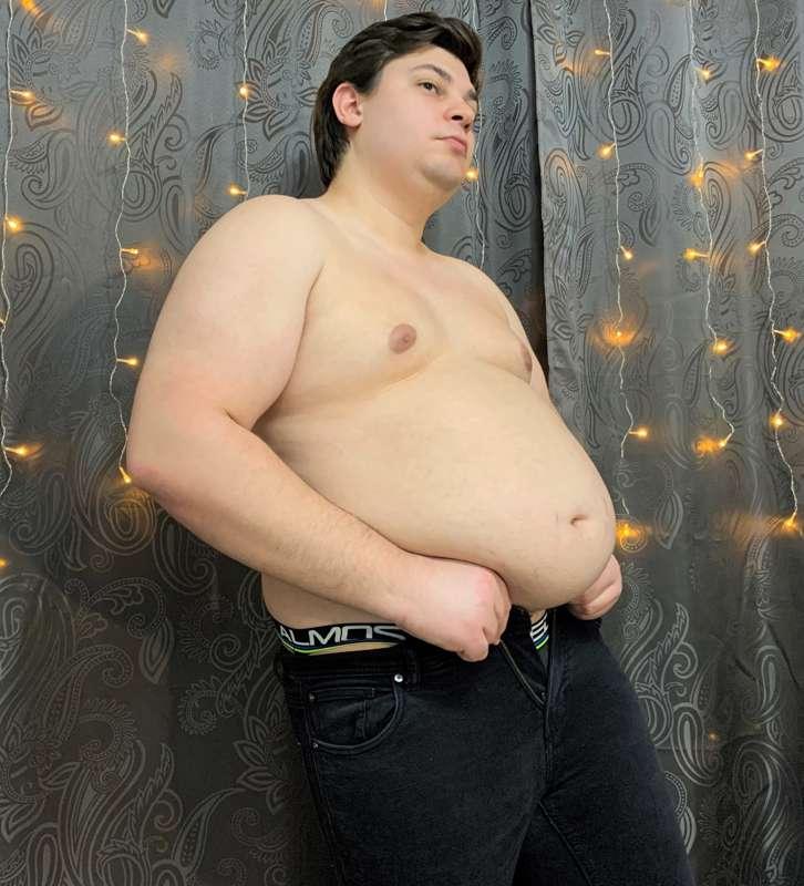 Belly Got Massive