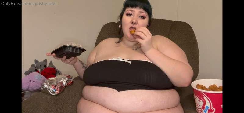 Feeling absolutely stuffed after a meal like this and rubbin..