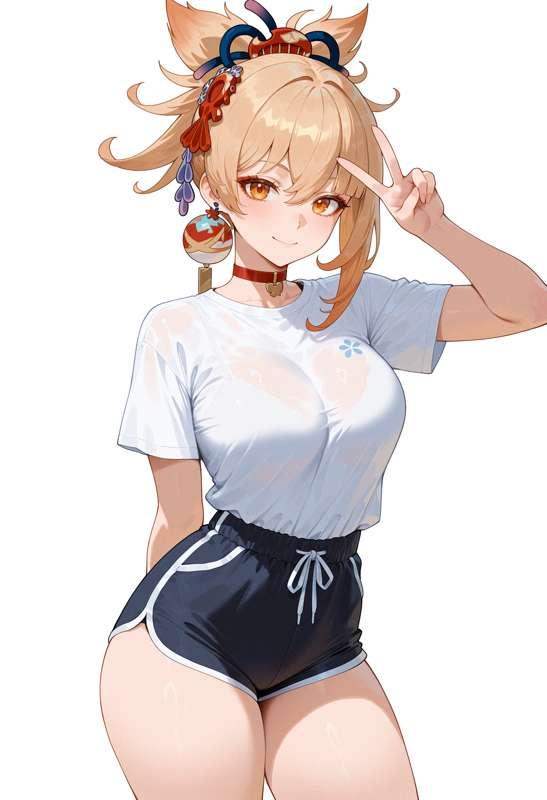 [R-18] Yoimiya 『Genshin Impact』