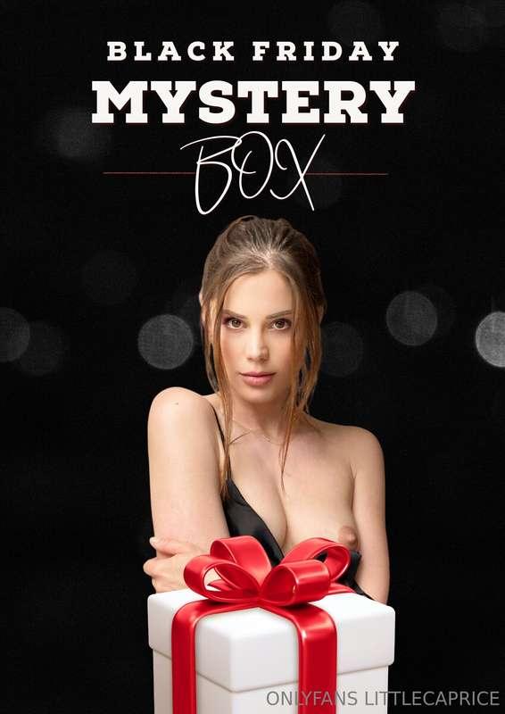 Black Friday is here! I did an amazing box for you! Tell me ..