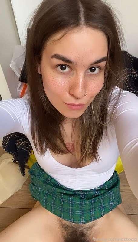 Do i look fuckable today?🥺👉👈

♡ #hairy #white #tease #face #egirl #sexy #schoolgirl #student #skirt ♡ 