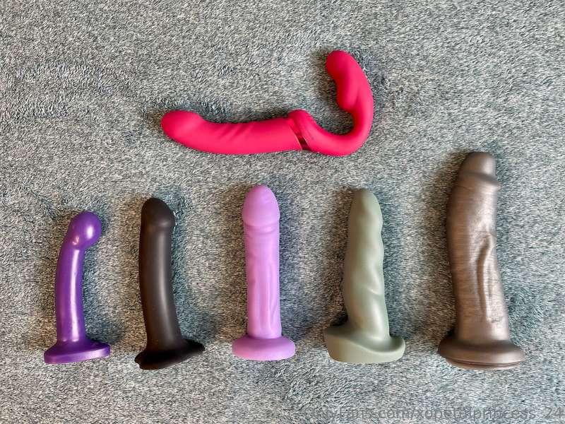 getting ready to fuck his ass but not sure which cock 