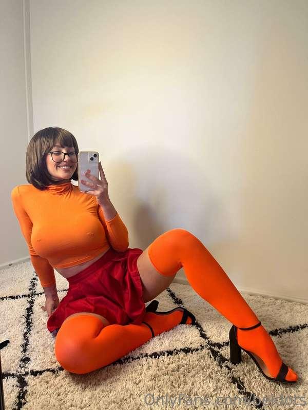 **How’d I do?**  **Did I achieve my goal: Making Velma Sexy?..