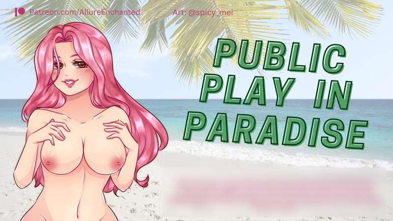 New Premium Audios! 🦋

You are enjoying your honeymoon on a gorgeous private beach with your sexy new wife... when she decides to show you just how happy you make her 🏖️

Both F4M and F4F versions included... full tags revealed on video once purchased.

[F4M] Public Play In Paradise [Wife Experience] [Honeymoon]

[F4F] Public Play In Paradise [Wife Experience] [Honeymoon]

As always, all characters in the audio are 18+ and copyright applies. This is a fantasy created by adults, for adults. SFX is either Freesound, Zapsplat, EpidemicSound or me.

#audioporn #voiceactress #summer #wifeexperience #GFE #fantasy #blowjob #pussylicking #bikini #audiopornformen #audiopornforwomen #asmr #asmrroleplay