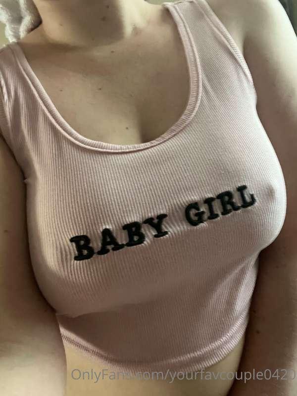 If you love my tits you’ll love this baby🤪