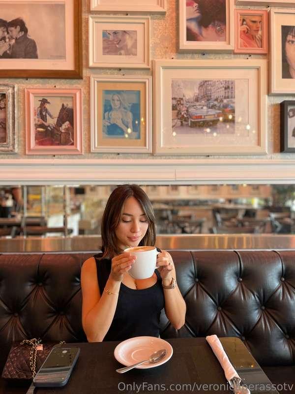 Believe it or not, coffee helps me relax 😮‍💨