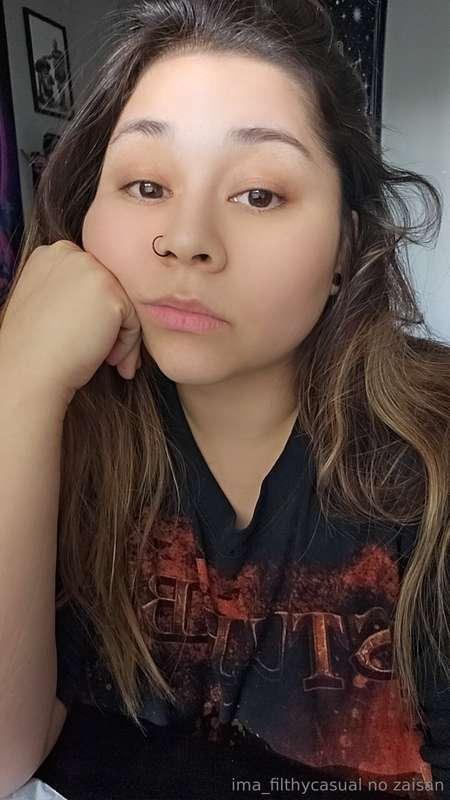 Nothing to do, so I decided to look like this. 😊