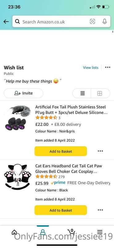 Who wants to get me a cat costume and tail butt plug set? 😉😏..