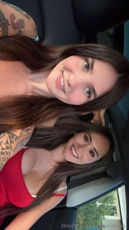 BTW all of my GG with @aryarae is on @christinawestvip 