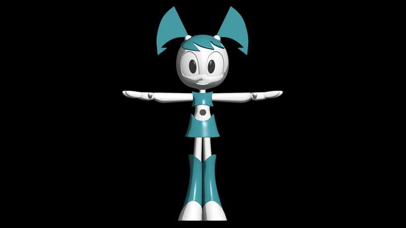 3D JENNY!