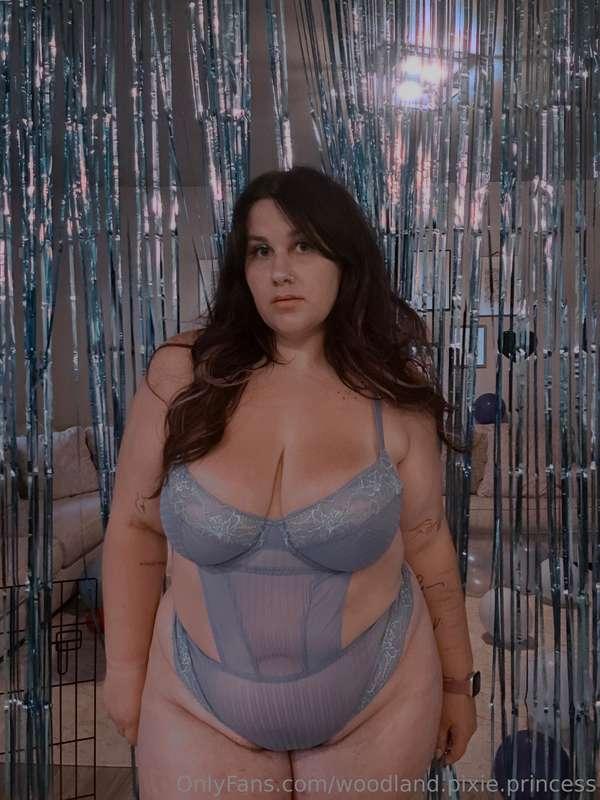 Everything is blue