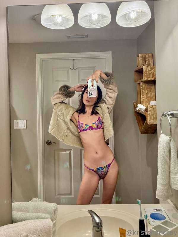 I will always be ready for you with lingerie underneath 🩷DM ..