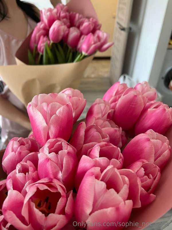 I'm so happy!🥰💐