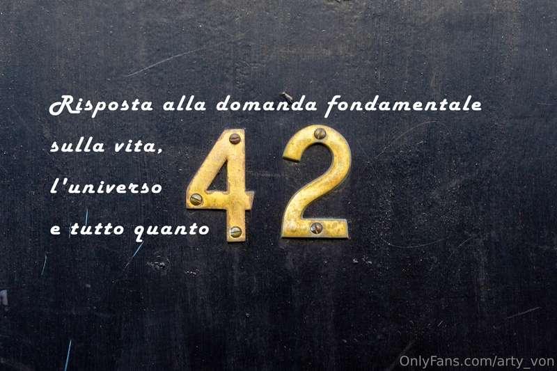 Cosa ha in comune Arty con Guida intergalattica per autostop..