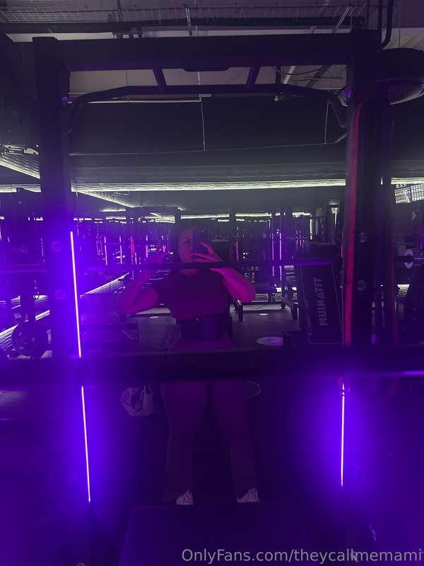 All worked out and worked up 💦🥵